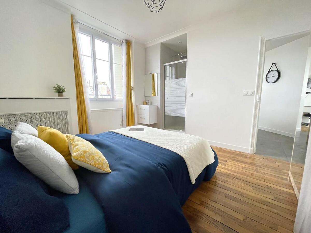 Tea&Chill T2 La Tete Dans Les Nuages - Proche Gare Apartment Aulnay-sous-Bois Luaran gambar