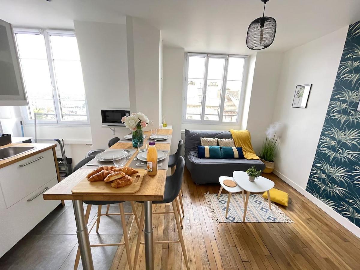 Tea&Chill T2 La Tete Dans Les Nuages - Proche Gare Apartment Aulnay-sous-Bois Luaran gambar